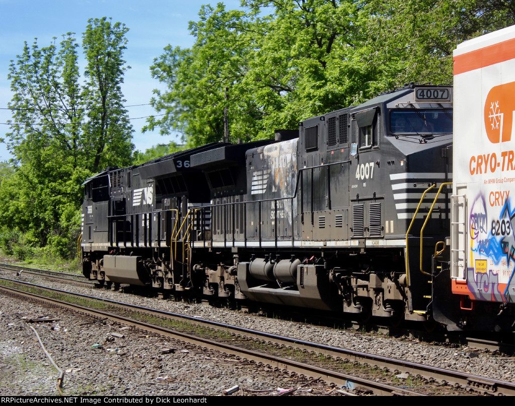 NS 4007 and 3661